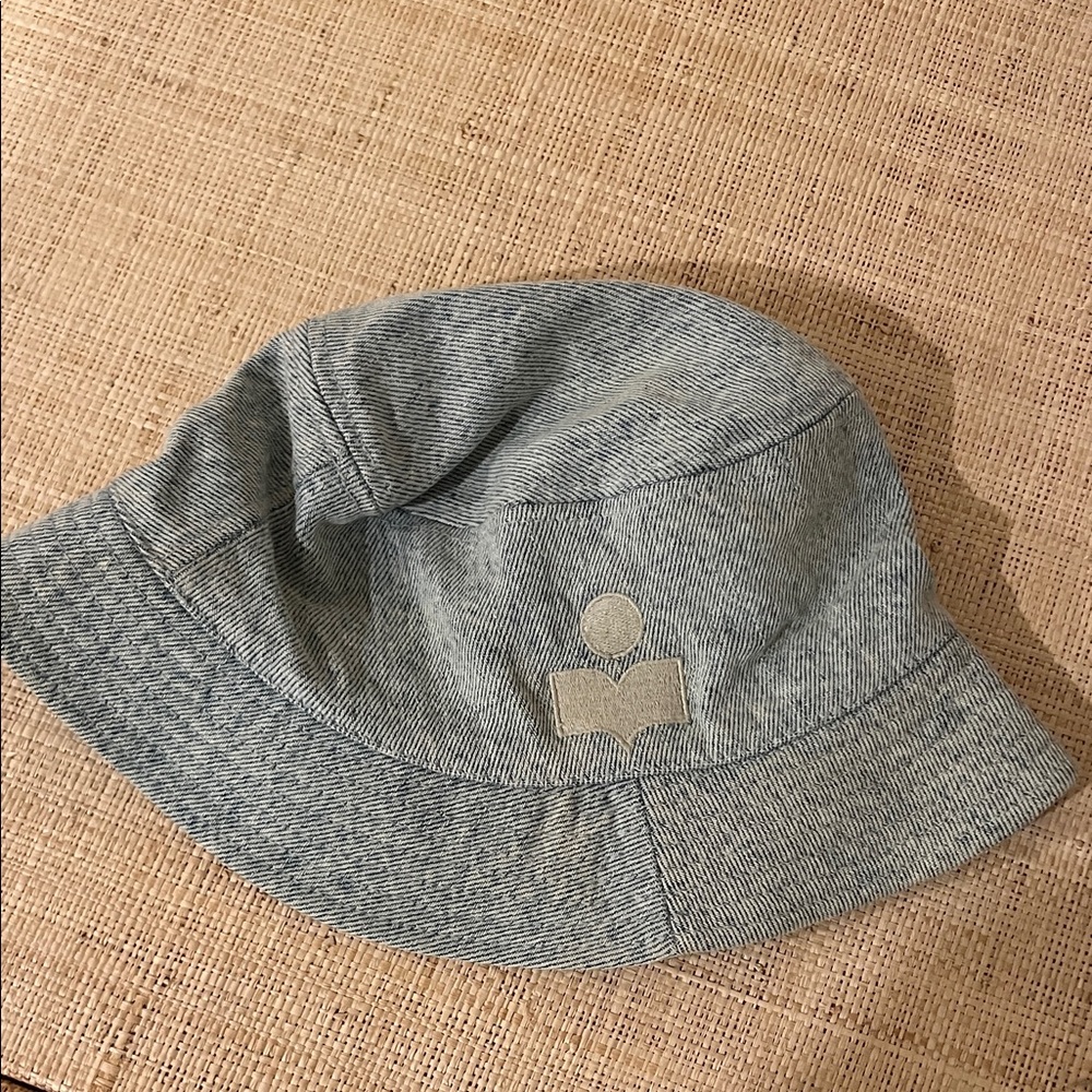 NWT Isabel Marant Denim Bucket Hat